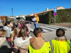 La Prévention Routière avec les CP