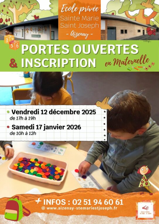 Portes ouvertes 2025-2026