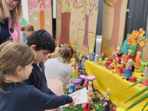 Visite du Salon d’Automne par les CP
