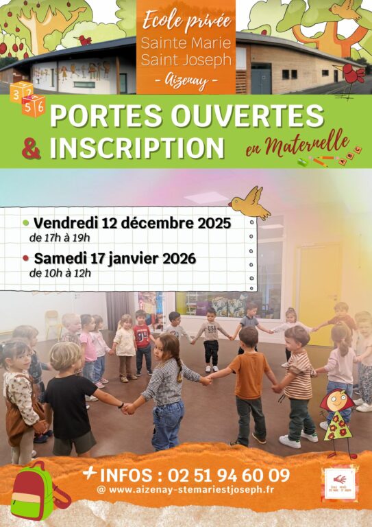 Portes ouvertes 2025