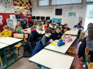 Eveil à la Foi en CP : Grandir comme Jésus !