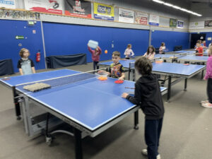 Tennis de table CE2 A